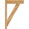 Ekena Millwork Traditional Block Rough Sawn Outlooker, Western Red Cedar, 6"W x 22"D x 34"H OUT06X22X34TRA05RWR - alternate 3